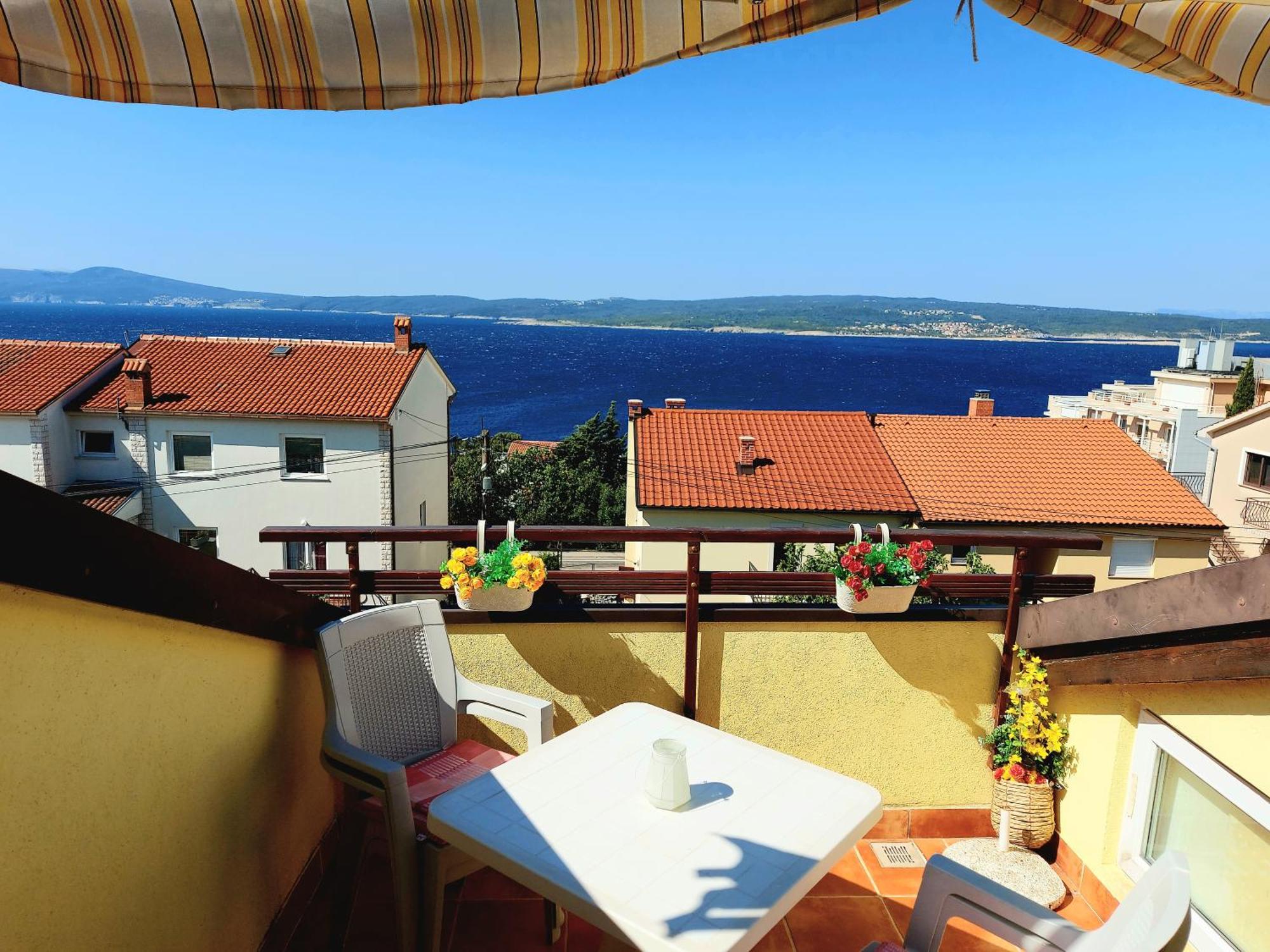 Apartments Adriatic Riviera Crikvenica Dış mekan fotoğraf